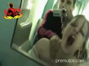 Личное порно в поезде