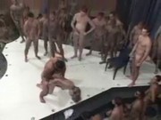 Смотреть порно траса трахает толпа мужиков