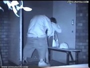 Секс в баре скрытой камерой